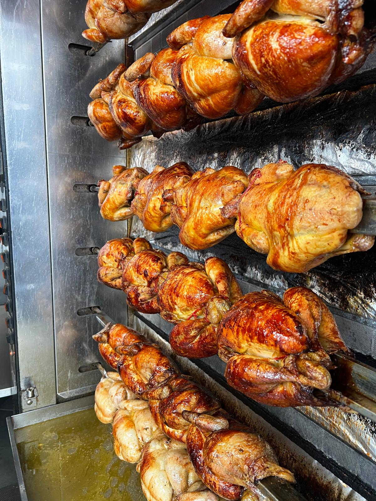 Détail rôtisserie