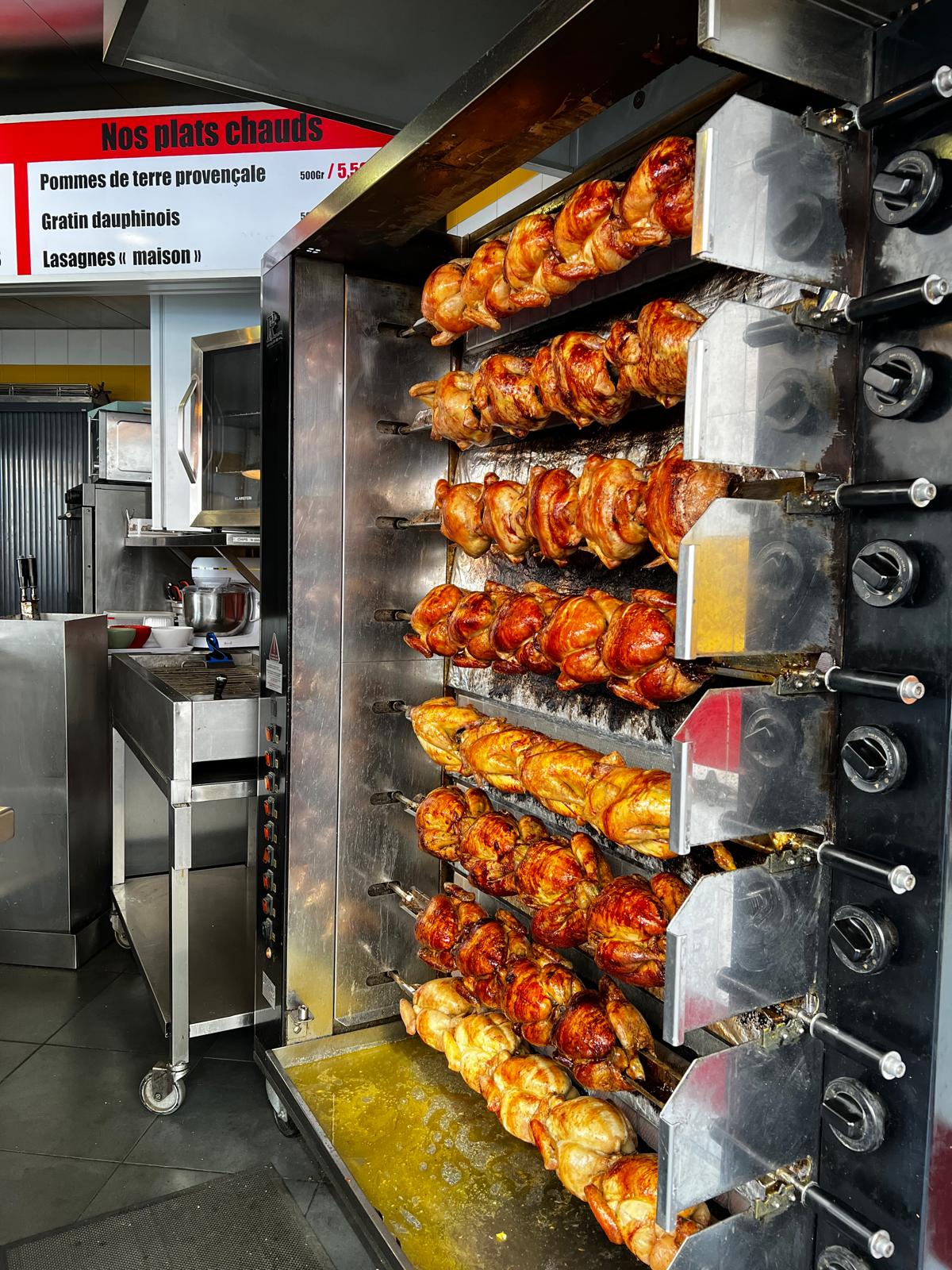 Poulet Classique Rôti
